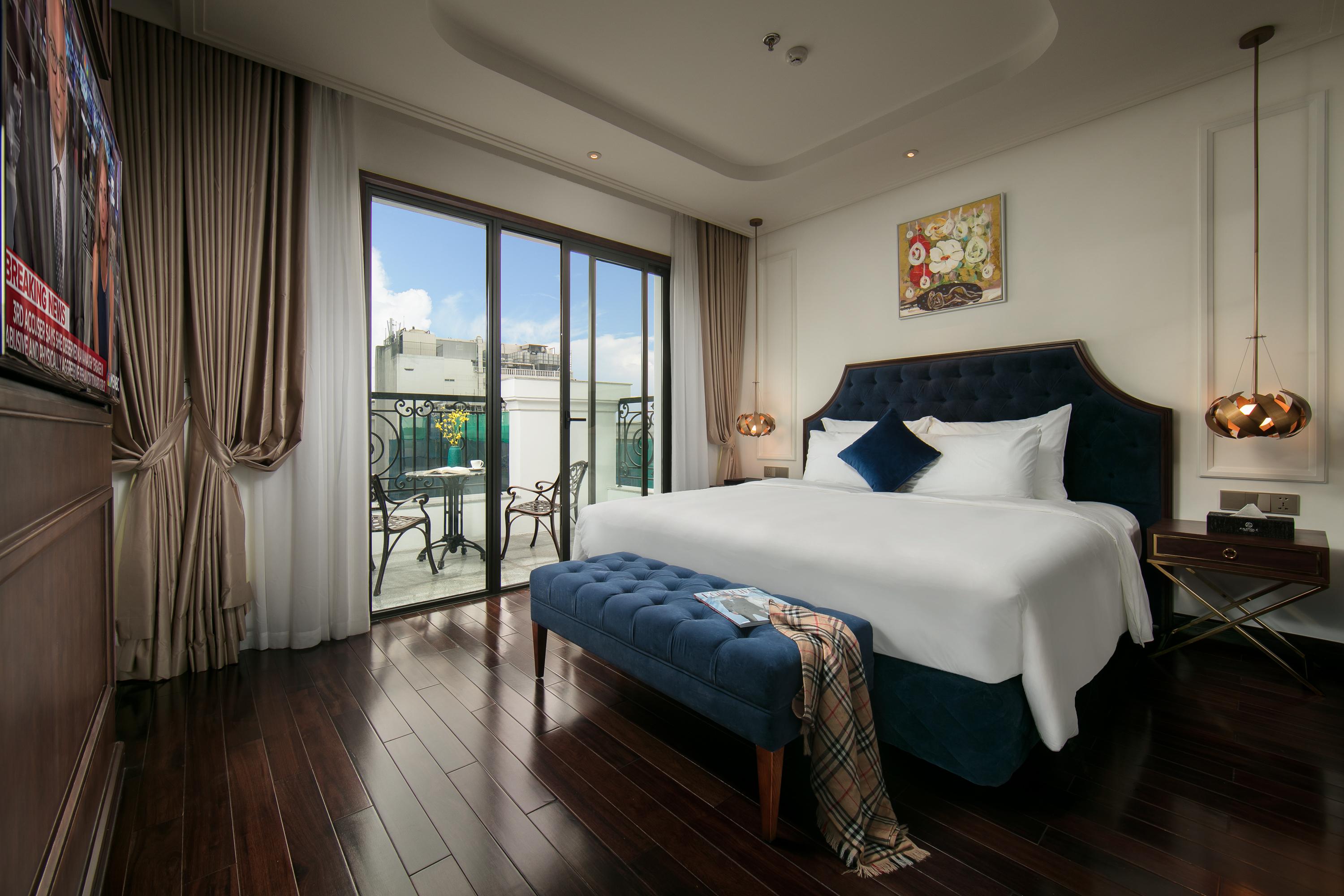 Anatole Hotel Ανόι Εξωτερικό φωτογραφία