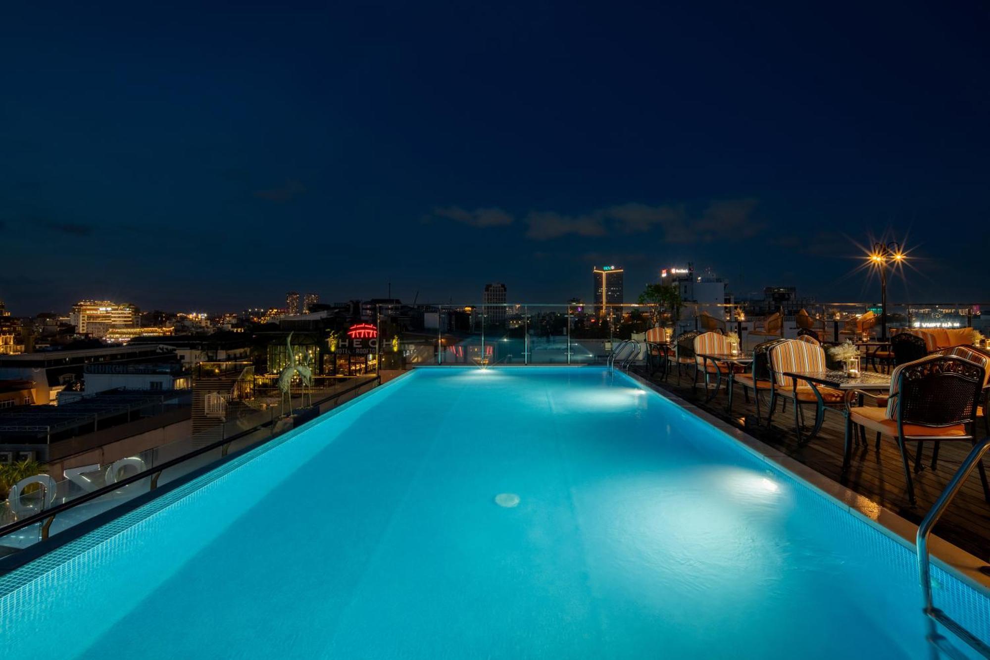 Anatole Hotel Ανόι Εξωτερικό φωτογραφία