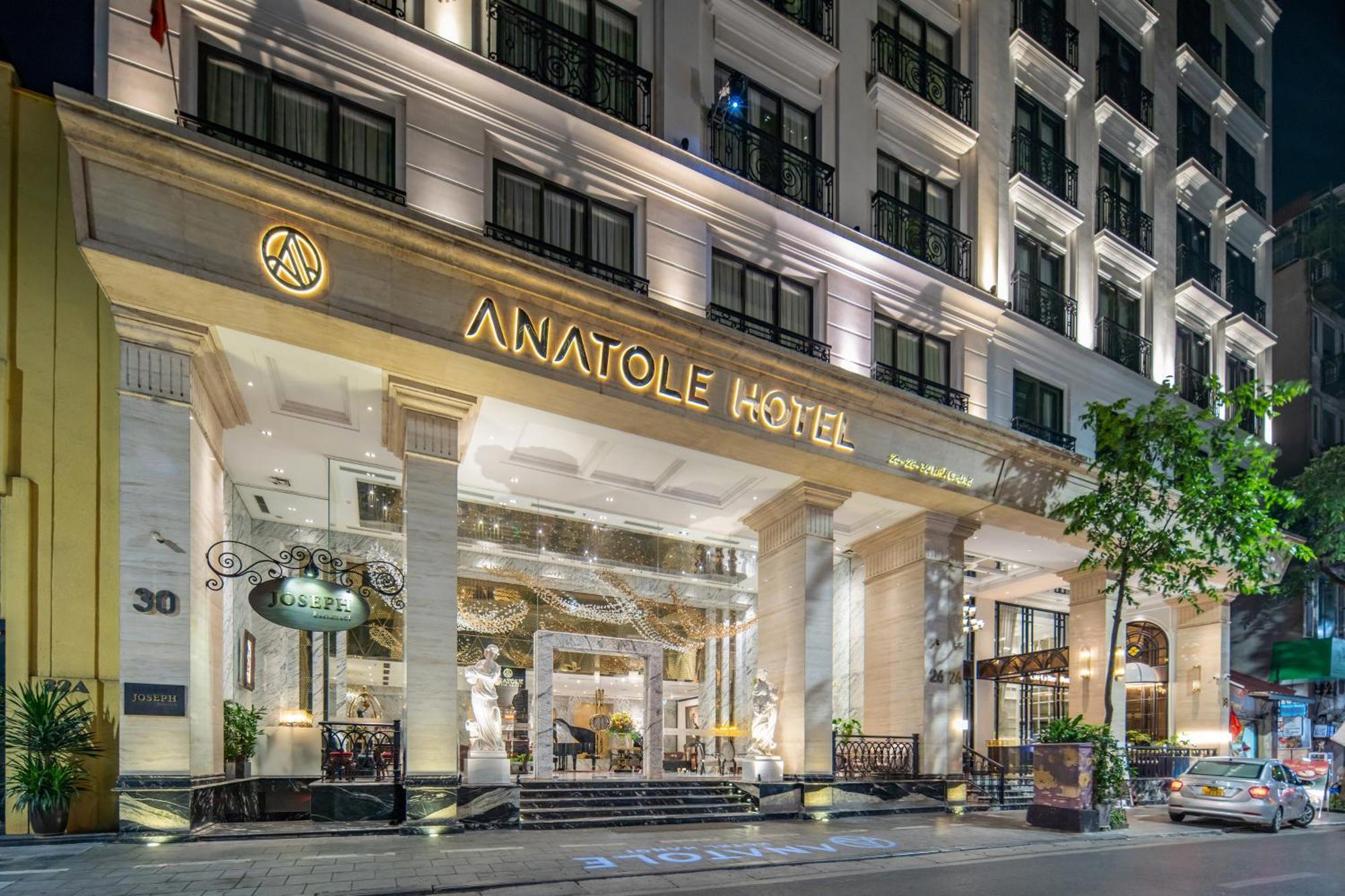 Anatole Hotel Ανόι Εξωτερικό φωτογραφία