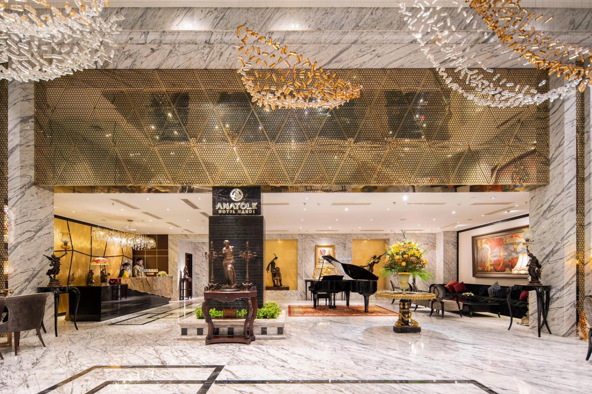 Anatole Hotel Ανόι Εξωτερικό φωτογραφία