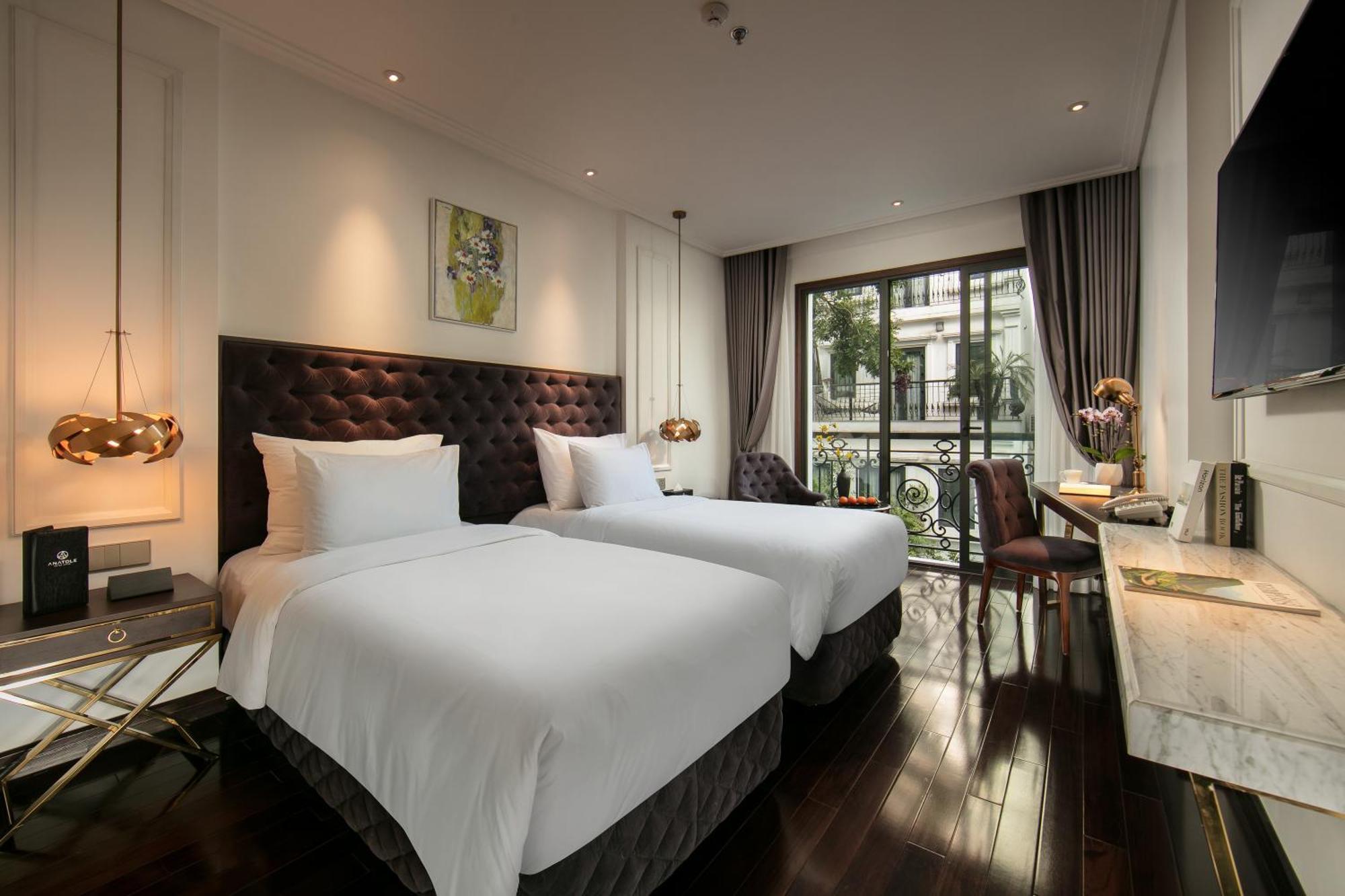 Anatole Hotel Ανόι Εξωτερικό φωτογραφία